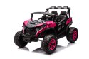 Pojazd Buggy OBSERVER 4x4 Różowy