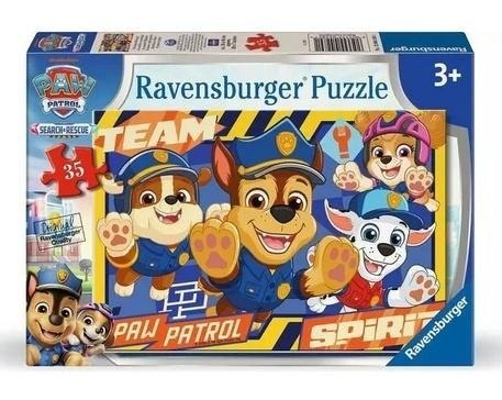 Puzzle 2D 35el Psi Patrol Drużyna