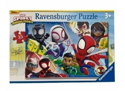 Puzzle 2D 35el Spidey & Friends