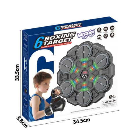 WOOPIE Tarcza Bokserska Inteligentna Trening Refleksu Bluetooth