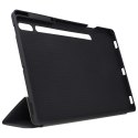 DUX DUCIS etui DOMO składane z miejscem na rysik do SAMSUNG Tab S8 Plus (X800/X806)/S7FE(T730/T736B)/S7 Plus (T970/T976B) czarne