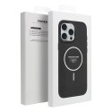 Futerał do iPhone 13 MINI Frame Mag Cover zgodny z MagSafe czarny