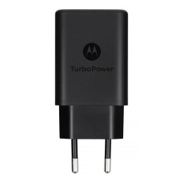 MOTOROLA oryginalna ładowarka sieciowa Typ C TurboPower 15W SC-32 czarna bulk