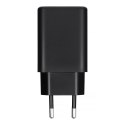 MOTOROLA oryginalna ładowarka sieciowa Typ C TurboPower 15W SC-32 czarna bulk