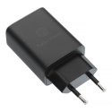 MOTOROLA oryginalna ładowarka sieciowa Typ C TurboPower 15W SC-32 czarna bulk