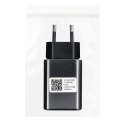 MOTOROLA oryginalna ładowarka sieciowa Typ C TurboPower 15W SC-32 czarna bulk