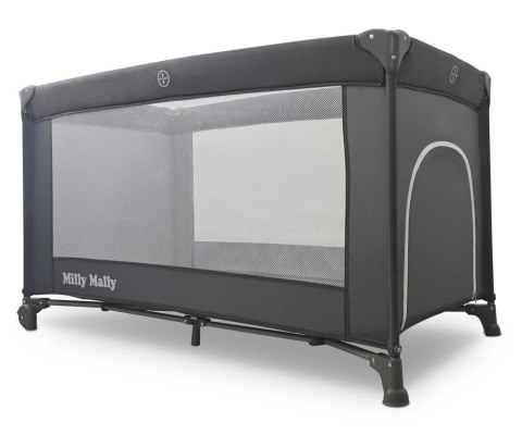 Milly Mally Łóżeczko turystyczne Mirage Dark Grey