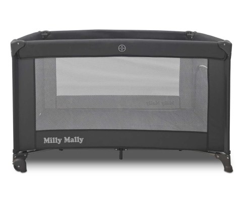 Milly Mally Łóżeczko turystyczne Mirage Dark Grey