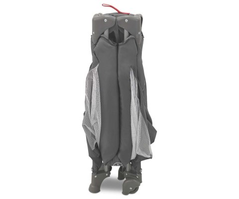 Milly Mally Łóżeczko turystyczne Mirage Dark Grey