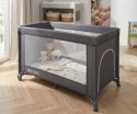 Milly Mally Łóżeczko turystyczne Mirage Dark Grey