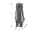 Milly Mally Łóżeczko turystyczne Mirage Dark Grey