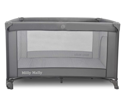 Milly Mally Łóżeczko turystyczne Mirage Grey