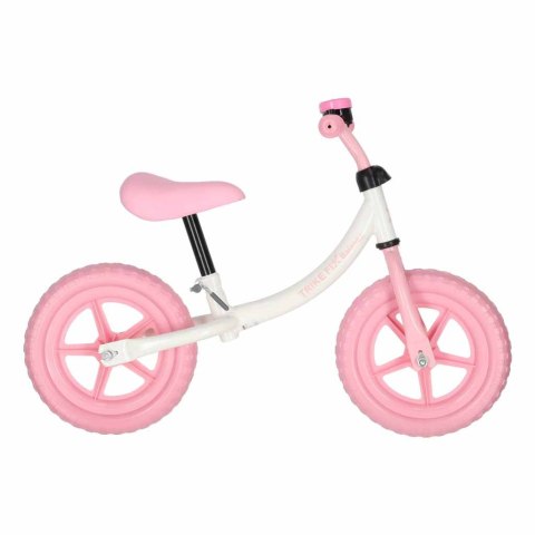 Rowerek biegowy Trike Fix Balance z dzwonkiem różowy