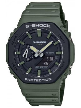 ZEGAREK MĘSKI CASIO G-SHOCK OCTAGON GA-2110SU-3AER (zd139e)
