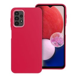 Futerał do Samsung A13 4G Frame magenta