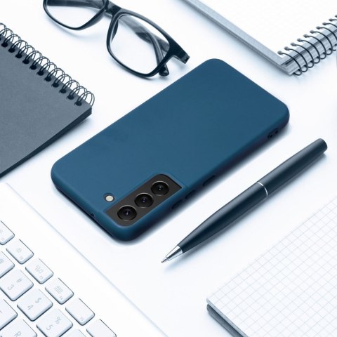 Futerał do Samsung A20E Silicone niebieski