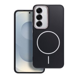 Futerał do Samsung A26 Frame Mag Cover zgodny z MagSafe czarny