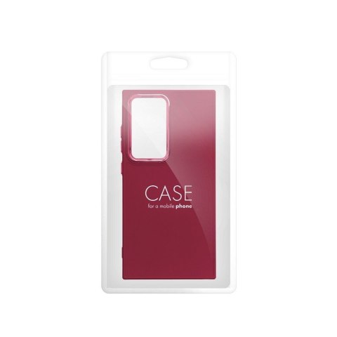 Futerał do Samsung A54 5G Frame magenta