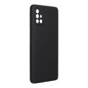 Futerał do Samsung A71 Silicone czarny