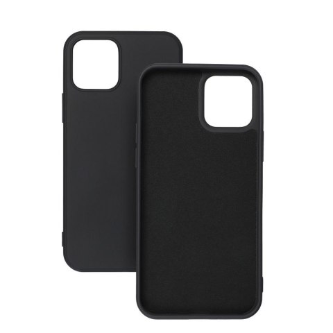 Futerał do Samsung A71 Silicone czarny