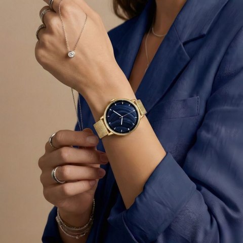 SMARTWATCH DAMSKI GRAVITY GT33-2 - AMOLED, DODATKOWY PASEK (sg048b)