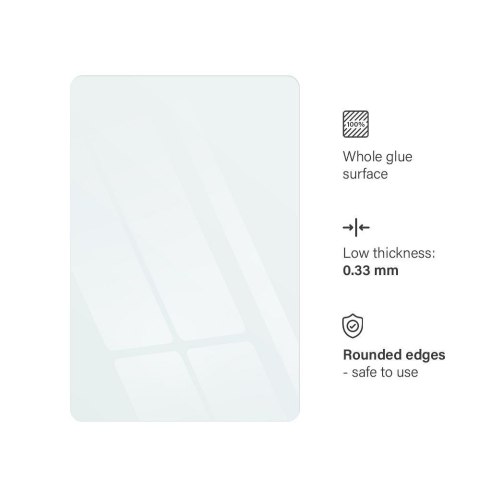 Szkło hartowane do Samsung Galaxy Tab S9 FE+ 12.4" Blue Star