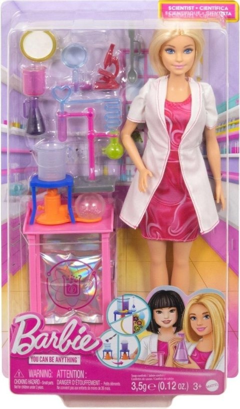 Barbie Kariera. Lalka Naukowiec