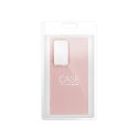 Futerał do Samsung A27 5G Frame pudrowy róż