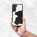 Futerał do Samsung A27 5G Teddy Bear czarny