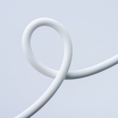 Kabel USB C do Lightning Forcell F-Energy PD 3A 27W Silicone 1 m C346 biały