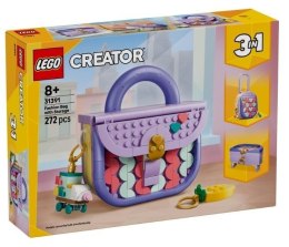LEGO(R) CREATOR 31391 Modna torebka ze schowkiem