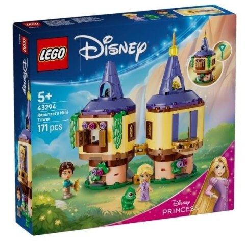 LEGO(R) DISNEY 43294 Mała wieża Roszpunki