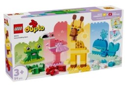 LEGO(R) DUPLO 10472 Gra w budowanie zwierzątek