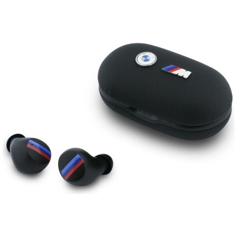 Słuchawki bezprzewodowe douszne ENC BMW TWS Metal Logo BMW001142 czarne