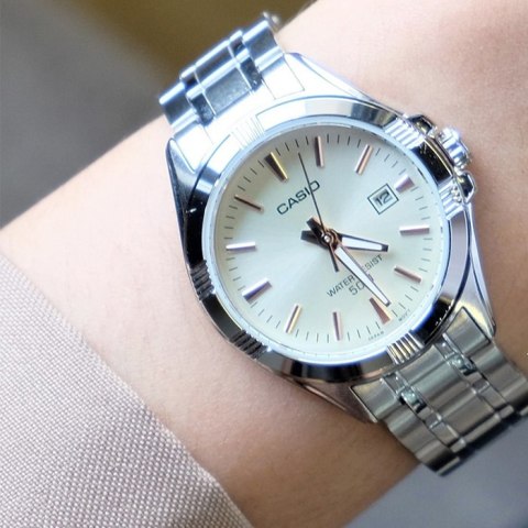 ZEGAREK DAMSKI CASIO LTP-1308D-9AVEF (zd605f) + BOX