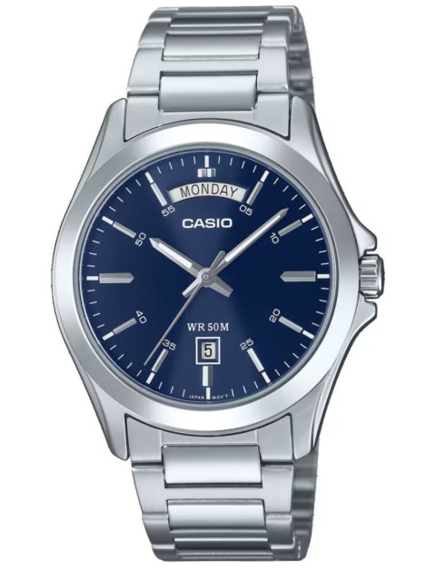 ZEGAREK MĘSKI CASIO MTP-1370D-2A2 (zd025f) + BOX