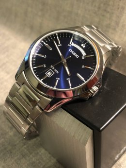 ZEGAREK MĘSKI CASIO MTP-1370D-2A2 (zd025f) + BOX