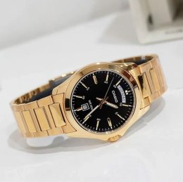 ZEGAREK MĘSKI CASIO MTP-1370G-1A (zd025h) + BOX