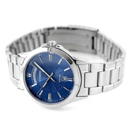 ZEGAREK MĘSKI CASIO MTP-1381D-2AV (zd076c) + BOX