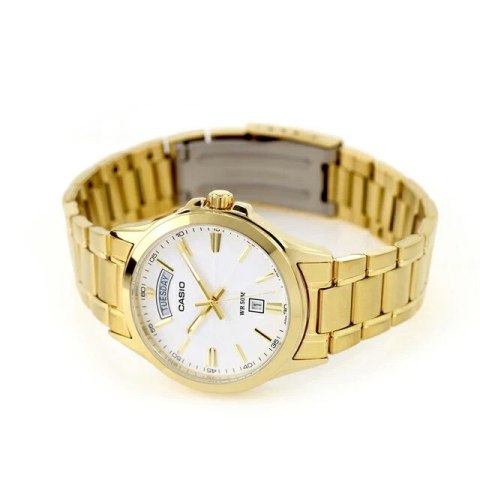 ZEGAREK MĘSKI CASIO MTP-1381GD-7A (zd191e) + BOX