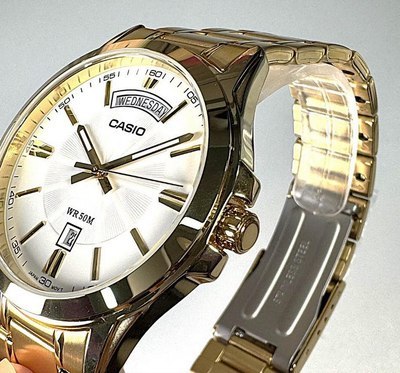 ZEGAREK MĘSKI CASIO MTP-1381GD-7A (zd191e) + BOX