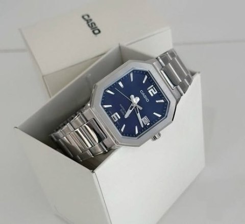 ZEGAREK MĘSKI CASIO MTP-B195D-2A + BOX
