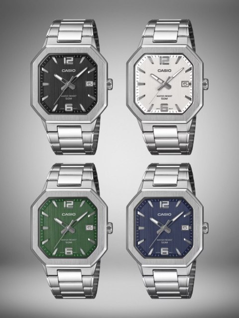 ZEGAREK MĘSKI CASIO MTP-B195D-3A + BOX