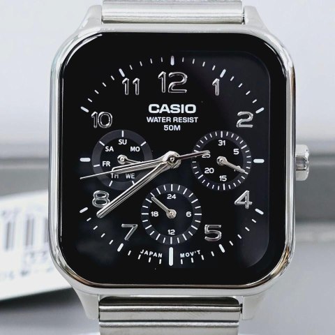 ZEGAREK MĘSKI CASIO MTP-M306D-1A + BOX