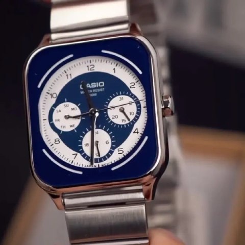 ZEGAREK MĘSKI CASIO MTP-M307D-2B + BOX