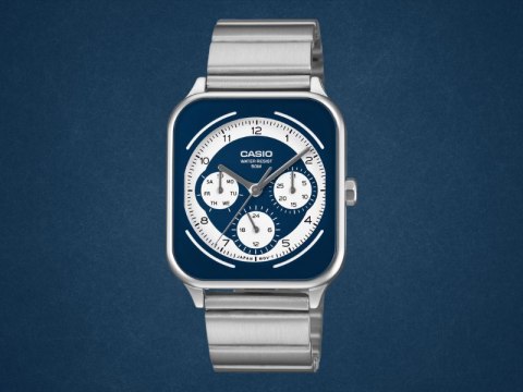 ZEGAREK MĘSKI CASIO MTP-M307D-2B + BOX