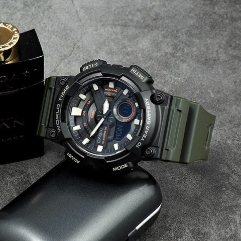 Zegarek Casio Sport AEQ-110W-3A + BOX