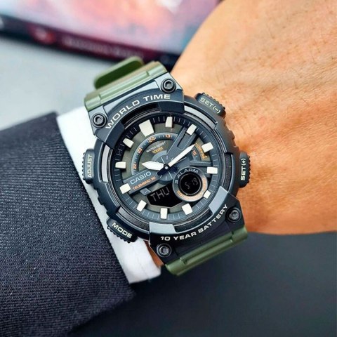 Zegarek Casio Sport AEQ-110W-3A + BOX