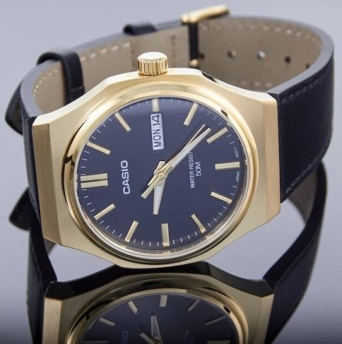 Zegarek Męski Casio MTP-E735GL-1A + BOX