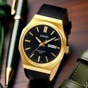 Zegarek Męski Casio MTP-E735GL-1A + BOX